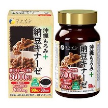 나토키나제 보조제 효소 90겔 무냄새 2200 FU 일본산, 90캡슐(x 1), 2kg