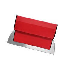 25cm 건식 벽체 스무딩 주걱 유연한 마무리 스키머 스테인레스 스틸 퍼티 나이프 벽 석고 도구, 협력사