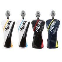 혼마골프 혼마 HC12203 투어프로 하이브리드 유틸리티 헤드커버, one color