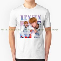 롱고니 큣대 당구 포켓볼 Renjun-긴 소매 후드 티 스웨터 Renjun Nct Dream We Go Up 127 Kpop K Pop, [08] 5XL, [10] Tee-White