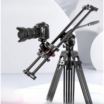 카메라 슬라이더 전동 수동 무빙 광고 비디오 야외, 1.8m헤드세트+60cm슬라이드