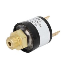 엘이디등 led센서등 LED등 조명 부품 70-100psi 범용 공기 탱크 압력 스위치 밸브 에어 혼 펌프 용 정밀 자동 공기 압축기 압력 제어 스위치, 없음, 1개