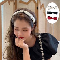 피오니앤 제니 리본 머리띠 머리핀 세트