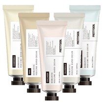 프리티스킨 로맨틱 퍼퓸 핸드크림100ml x5개 (5가지 Type), 카렌듈라 *5개