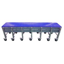 대화콘베어 DFC-4575(표준) 자바라컨베이어 롤러폭45cm 길이7.5m 높이60~90cm조절가능, 1개