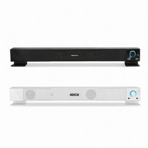 PGM*^몰ABK오 HACKER S500AC 블랙 사운드바 스피커 사운드 컴퓨터 일반 모니터 컴터 선물용 가정용 판촉용 USB 고급**췤pgm, a^*옵션없슴