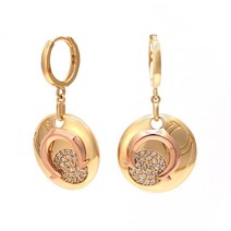 [비앤비골드]14K18K 서클 귀걸이 JNE11630