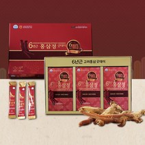 6년근 고려홍삼 굿데이 홍삼정 스틱 선물세트 33포 + 쇼핑백, 1개, 10gx33포