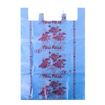 [KT알파쇼핑]50매 이불비닐봉투(청색7호)/도매시장 대형 비닐봉지