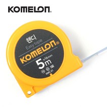 코메론 핸디 5M KMC-21 소형 휴대용줄자