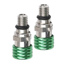M4x0.7cm 포크 에어 블리더 밸브 KTM 640 950 어드벤처 R S 엔듀로 슈퍼 모토 BMW EXC, [06] green, 06 green