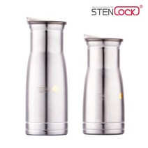 스텐락 스텐 물병 업소용 식당 카페 가정용 냉장고 1호(900ml) 2호(1 100ml), 스텐물병2호(1100ml)