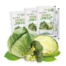 나애게 무안 브로콜리양배추즙 90팩 100ml