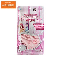 다산메디칼 시크릿쥬쥬 키즈패턴마스크 3팩 끈조절 멜트브로운 필터