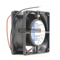 전기선 리드선 전등 스위치 독일 Ebmpapst 8314H 8038 80*80*32mm 24VDC 0.25A 6W 47.1CFM 5000 RPM IP20 와이어 리드 드라이브 모듈