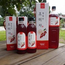 오미자주 농부프린스 1L 문경오미자차 오미자청 SPA 건강 도우미, 1, 1L 무라벨 (실속형), 본상품선택