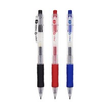 동아 Q노크 P노크 볼펜 큐노크 피노크 Q-KNOCK P-KNOCK, Q노크(빨강/0.5mm)
