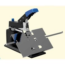 A3 A4 중철기 자동 책 접는 출판사 제본 교과서, (수동 클램핑 데스크탑 60매) SH-04