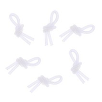 6Pcs 진동 감쇠기 스포츠 테니스 라켓 스트링 부착, 투명 색상, 실리카 젤