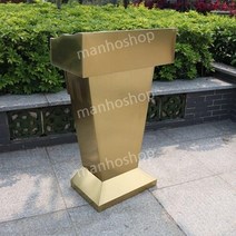 스테인레스 단상 교회강대상 연단 고급 연설대 사회대 강의대 교단 학교 강연대 인포메이션, 8. 티타늄금