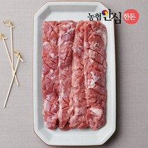 [농협안심한돈][냉장] 국내산 생 갈매기살 구이용 300g 돼지 특수부위, 단품
