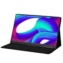 4K 휴대용 모니터 15.6인치 hdmi 베젤리스 터치 IPS패널, 13.3인치(터치X배터리X) 3K