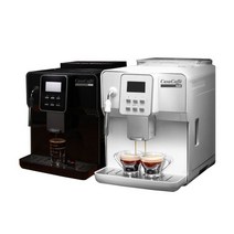 까사카페 가정용 홈카페 전자동 커피머신기 CFA3000, 컬러:화이트, 1개