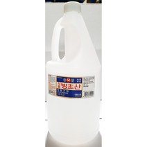 식당용 식자재 빙초산(삼진 1.5L), 999