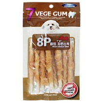 베게 미트 치킨 스틱껌 8p 우유껌 딩고껌