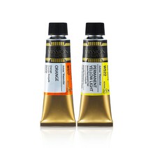 미젤로 미션 골드클래스 수채화물감 15ml 낱색 D, D_W599 Compose Rose