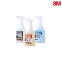 3M 다목적세정제 프로슈터(40ML) 기름때 찌든때 얼룩제거 유리세정제 프로글라스(740ML) 3M정품