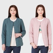 여성 퀼팅 경량 패딩 점퍼 LSJPM171 [2colors]