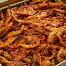 [젓갈이야기 도매] 고추무침 4kg/16kg, 16kg, 1개, 16kg