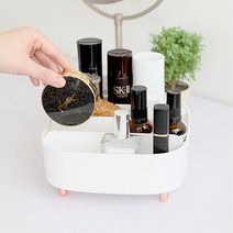 여대생 화장대정리 러블리 트레이 2컬러 서랍정리 화장품보관함 수납정리서랍 화장실, 1개, 화이트