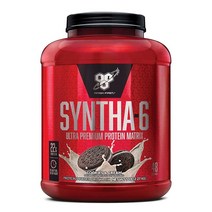 BSN Whey Protein 미국 비에스엔 신타-6 웨이 프로틴 매트릭스 쿠키 앤 크림 단백질보충제 2.27kg