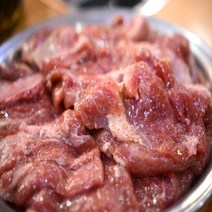 국내산 1등급 무항생제 인증 수제 포 양념 돼지 갈비 (냉장) 1kg 1개