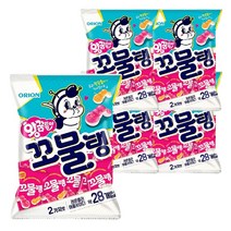 오리온 왕꿈틀이 꼬물탱 젤리 336g, 5개