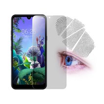 알럽스킨 LG X6 2019 기스복원 지문방지 풀커버 액정보호필름 LM-X625N, 1개