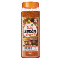 Badia Sazon Tropical Rice And Soup Seasoning 바디아 사존 트로피컬 라이스 수프 시즈닝 1.75 lbs (793.8g)