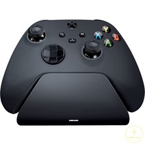 엑스박스 패드 충전 거치대 4세대 무선 컨트롤러용 레이저 Razer, 라임, 충전 스탠드 + 헤드셋