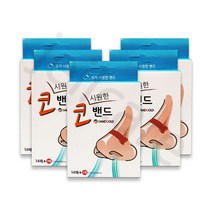 코 시원한 밴드 15매입 /코밴드 /비강확장기, 5개