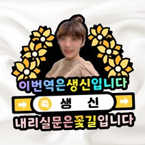 퇴사 승진 환갑 주문제작 자유문구 케이크 토퍼, 중(가로15cm), 26~30글자, 사진추가+자석없음