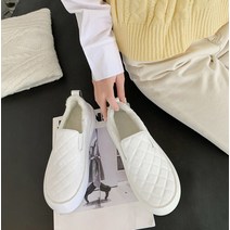 가남신 여자 털 방한 겨울 기모 털 발볼넓은 퍼 모카신 로퍼