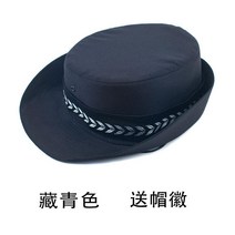 경비원 2011 여성 보안원 변 챙모자 퍼포먼스 뒤집다 가장자리 롤 3506216211, L(58-60cm), 곤색