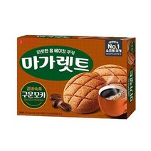 롯데제과 마가렛트 구운모카 352g 아이들간식 디저트, 3세트