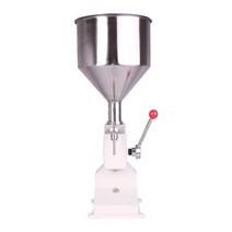 액상 간편 주입기 정량기 충진기 고추장 된장, 저울 및 트레이 포함(5-60ML)