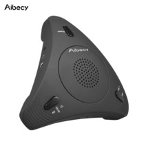 화상회의시스템 Aibecy-USB 데스크탑 컴퓨터 회의 전 방향 콘덴서 마이크 스피커 스피커폰 360D 오디오 픽업 사무실