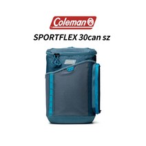 콜맨 소프트 쿨러 백 팩 30캔 SPORTFLEX 보냉배달 가방 캠핑 낚시 아이스박스