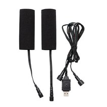 바이크 오토바이열선그립 핸들열선 Randpow 오토바이 핸들바 전기 온열 그립 핸들 워머 커버 조절 가능한 핫, [01] 6 gears