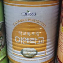 이엔푸드/이엔락교 SS 3.2kg, 1개
